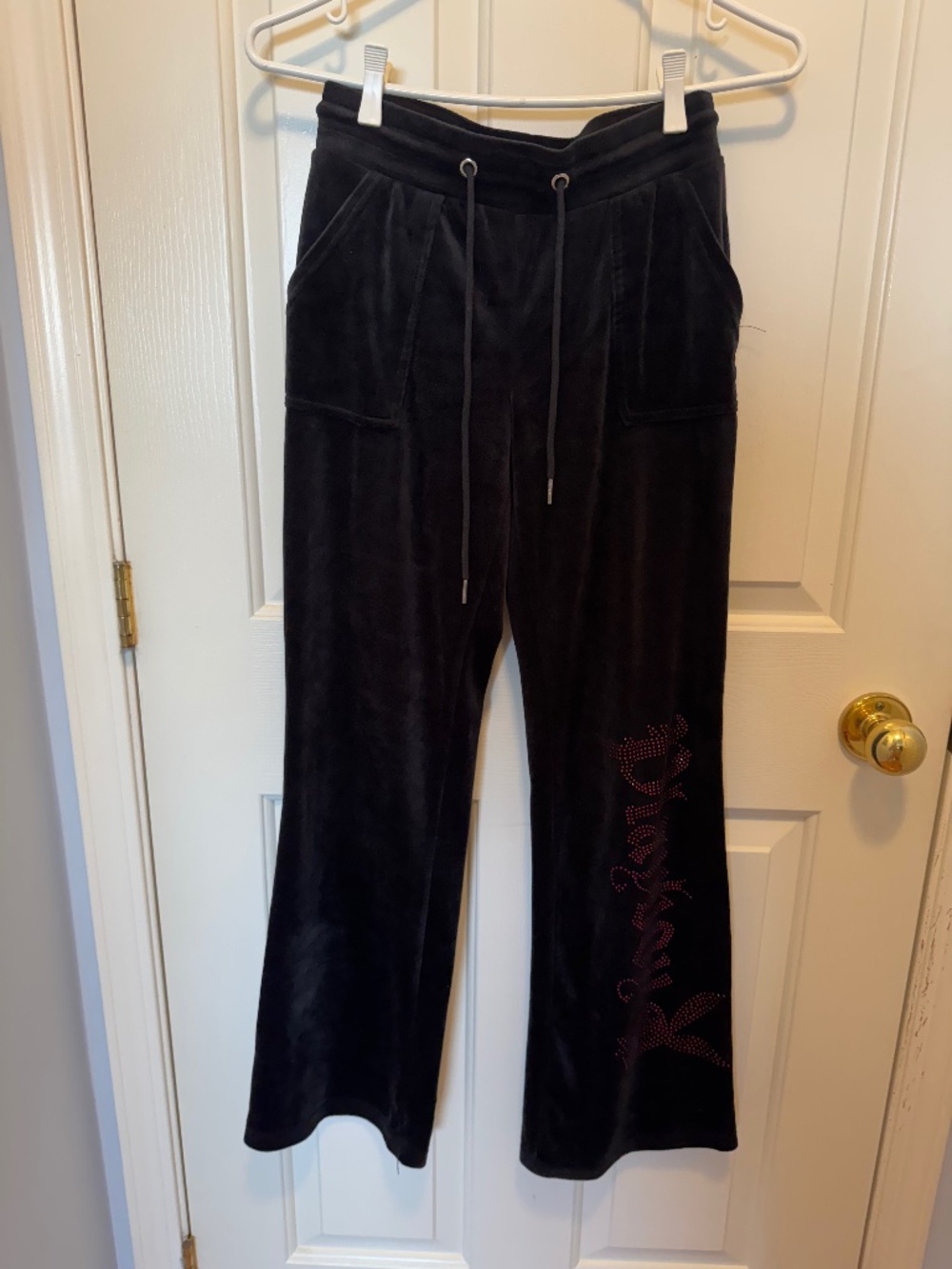 Playboy Velour Pants size XS